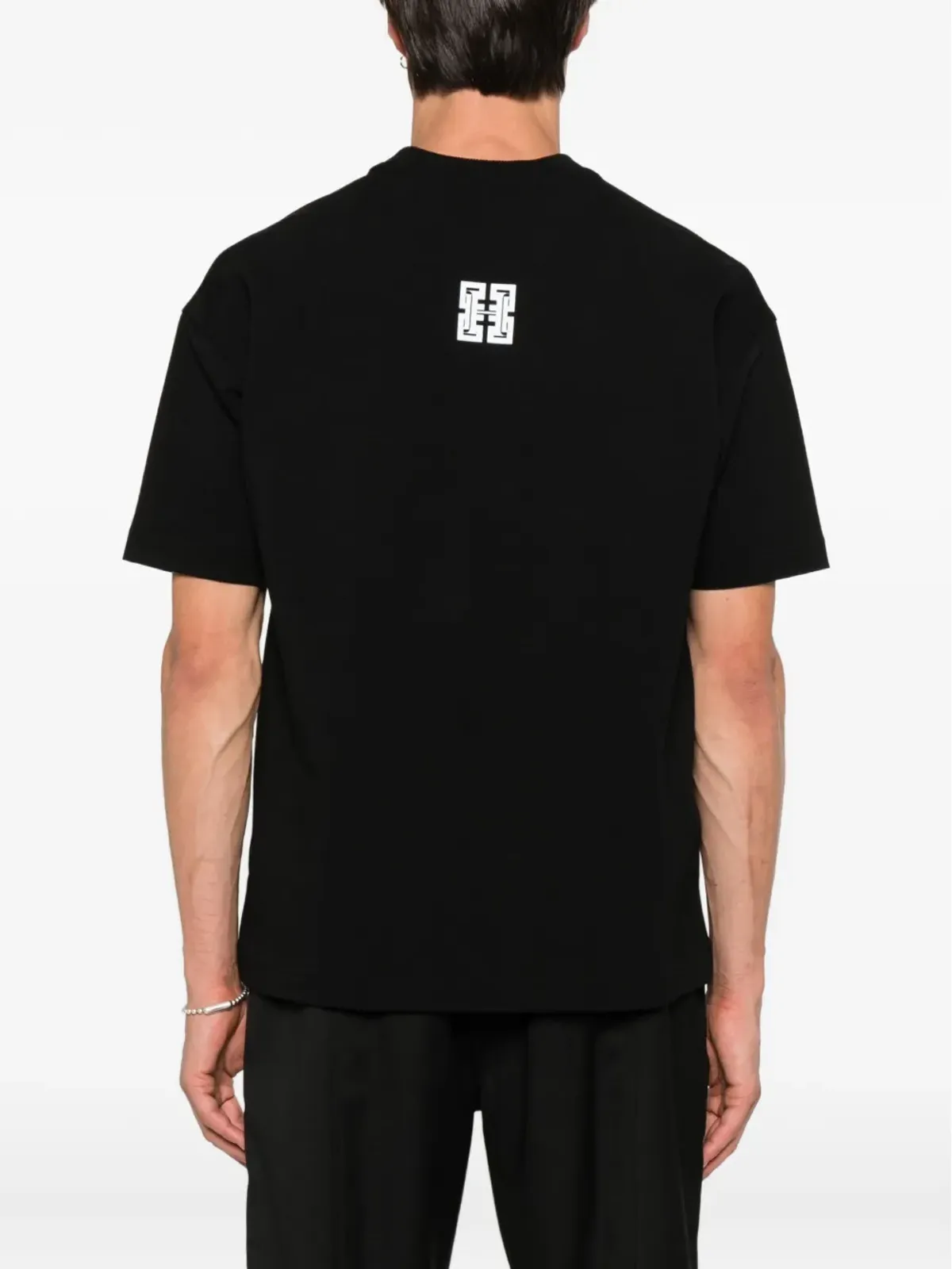 HAMZA フェイスプリントTシャツ - 画像3