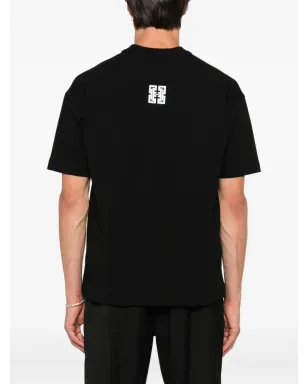 HAMZA フェイスプリントTシャツ - サムネイル3