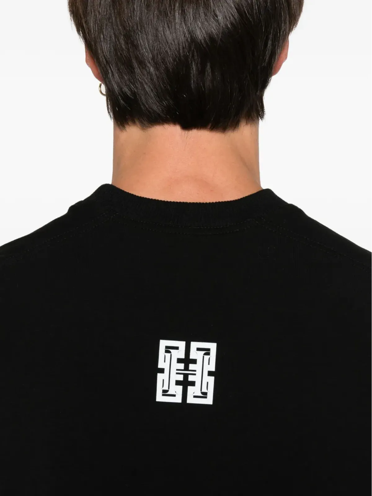 HAMZA フェイスプリントTシャツ - 画像4