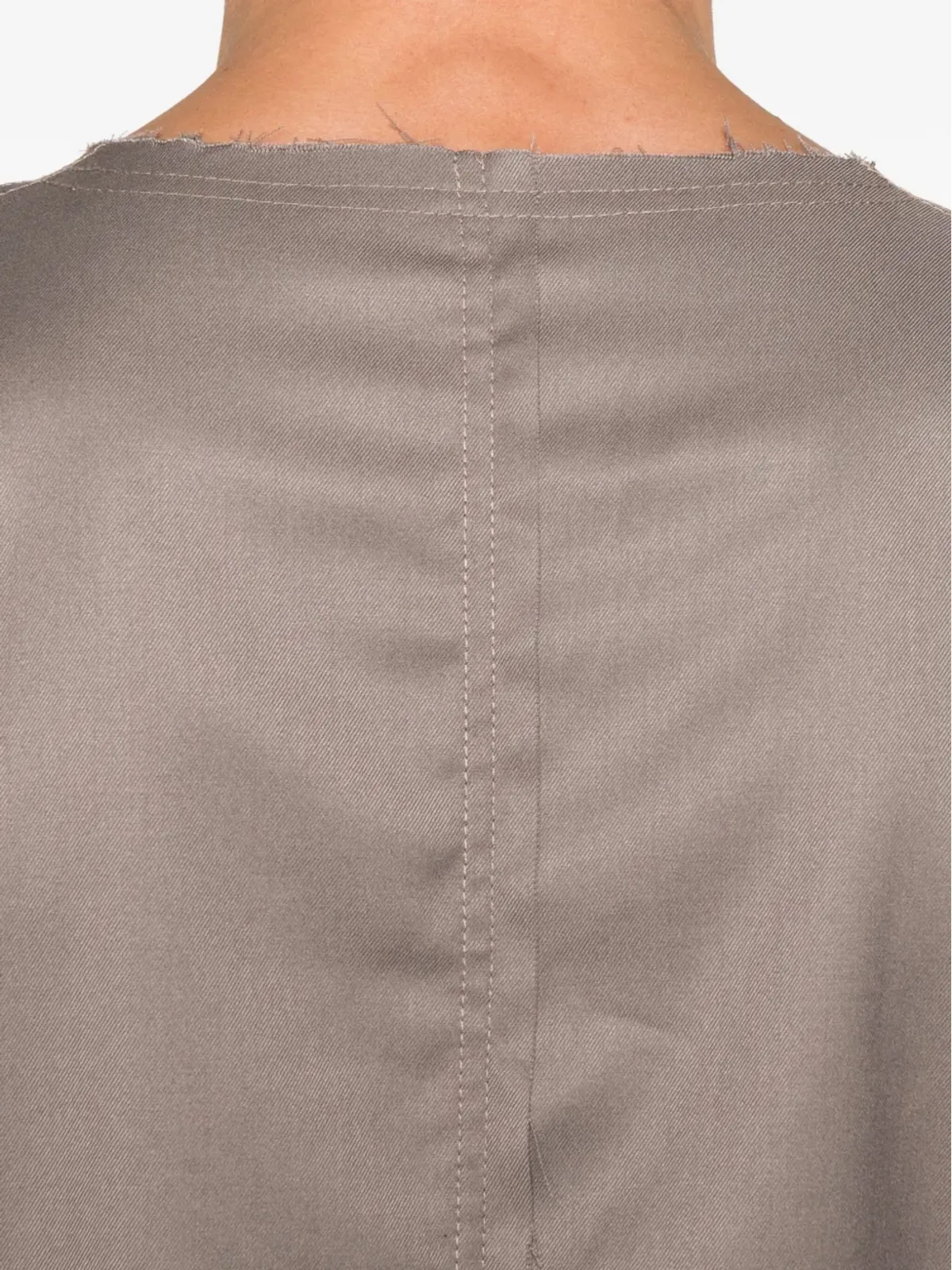 HAMZA Thom ローエッジ Tシャツ - 画像4