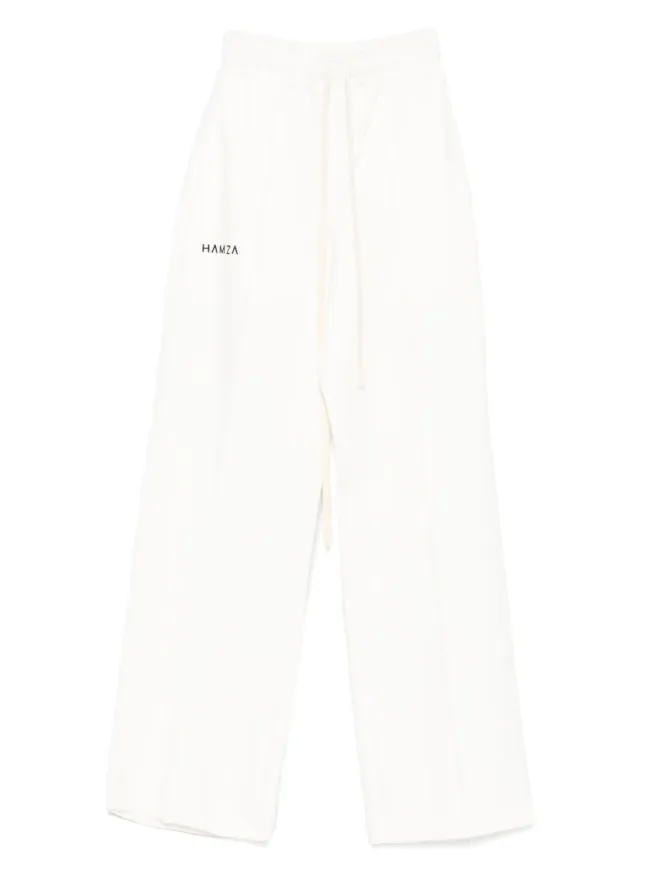 HAMZA HAMZA ドローストリングカフ付きパンツの商品画像