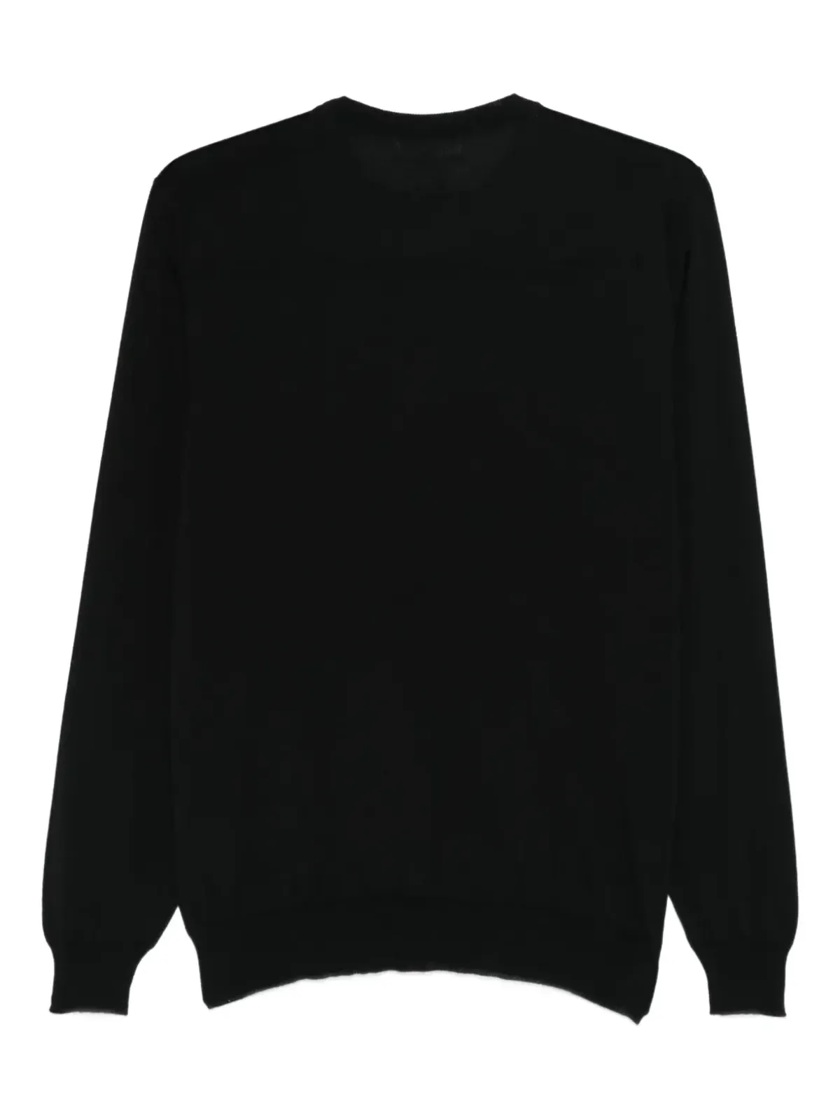Lardini クルーネック ウールセーター - 画像2