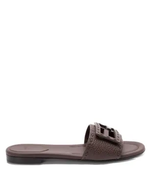 FENDI バゲットフラットサンダル - サムネイル1