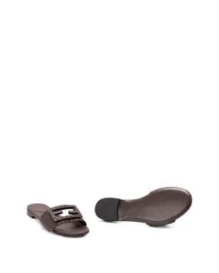 FENDI バゲットフラットサンダル - サムネイル5
