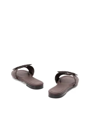 FENDI バゲットフラットサンダル - サムネイル2