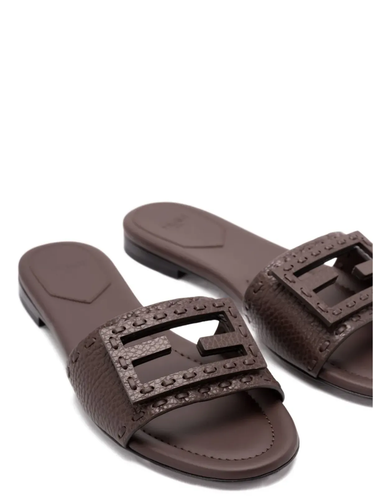 FENDI バゲットフラットサンダル - 画像3