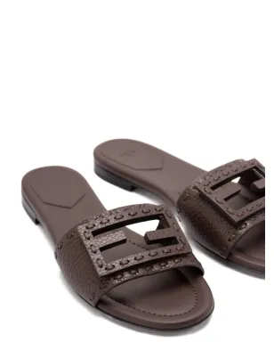 FENDI バゲットフラットサンダル - サムネイル3