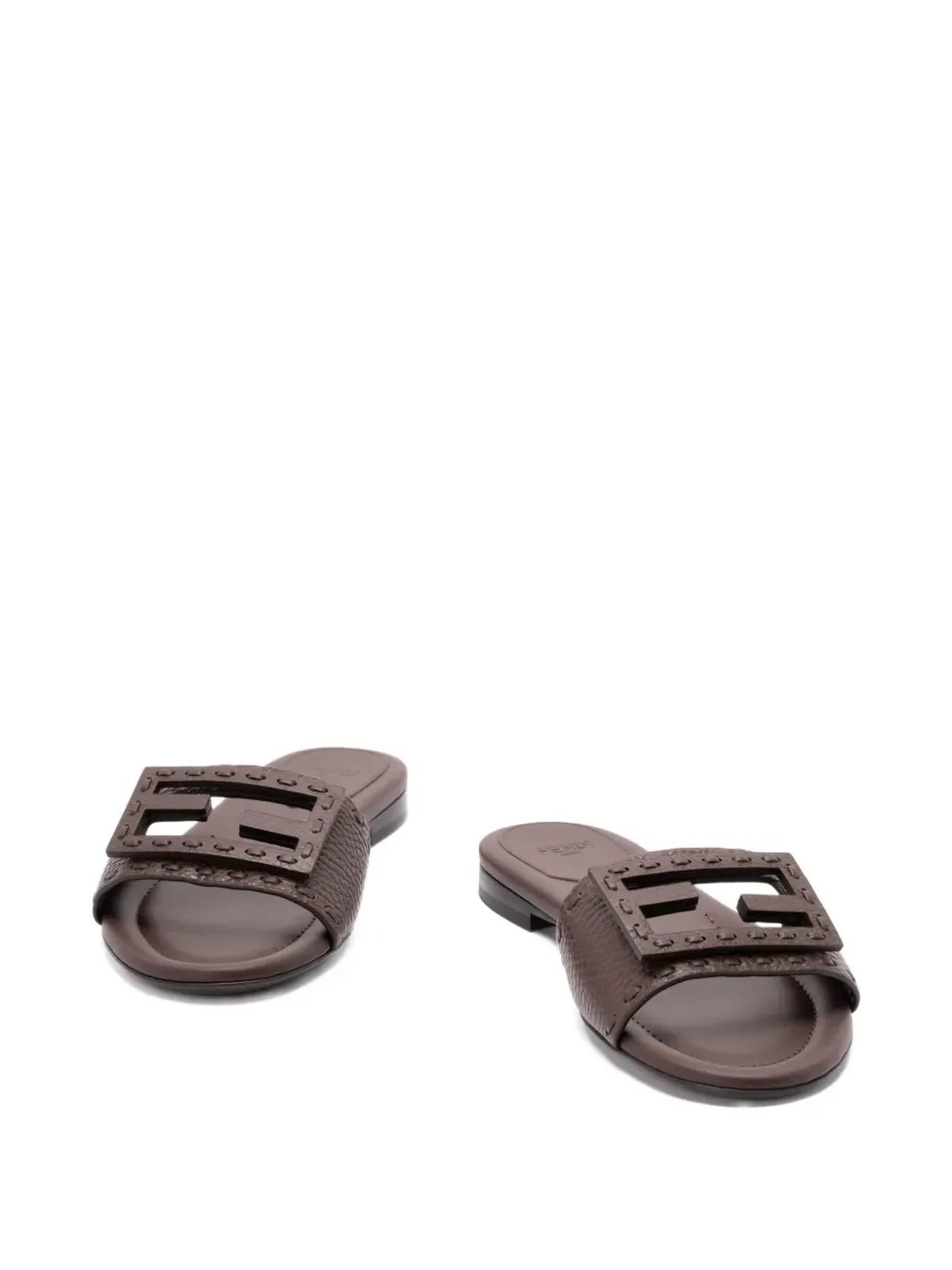 FENDI バゲットフラットサンダル - 画像4