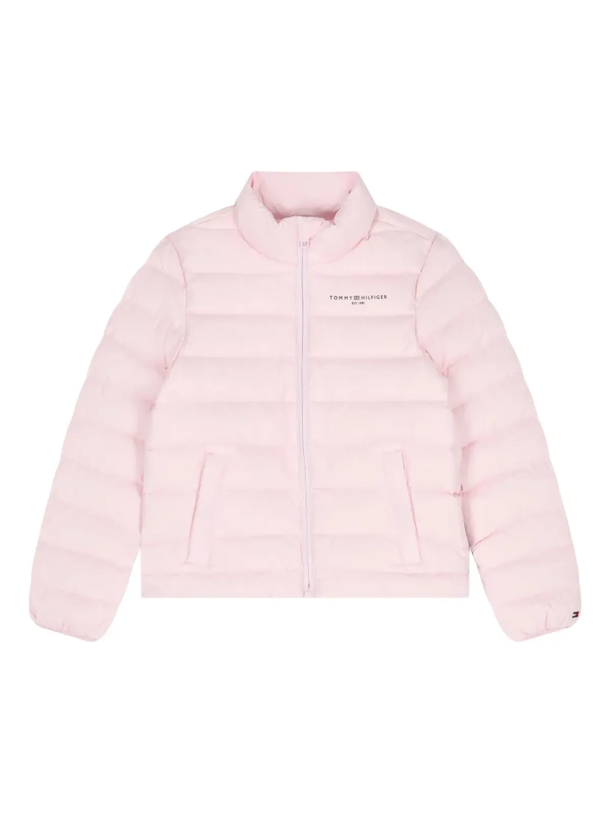 Tommy Hilfiger Junior ロゴプリント ダウンジャケット - 画像1