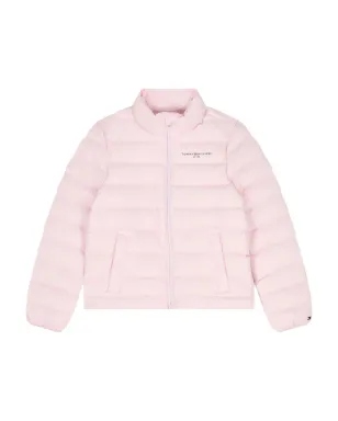Tommy Hilfiger Junior ロゴプリント ダウンジャケット - サムネイル1