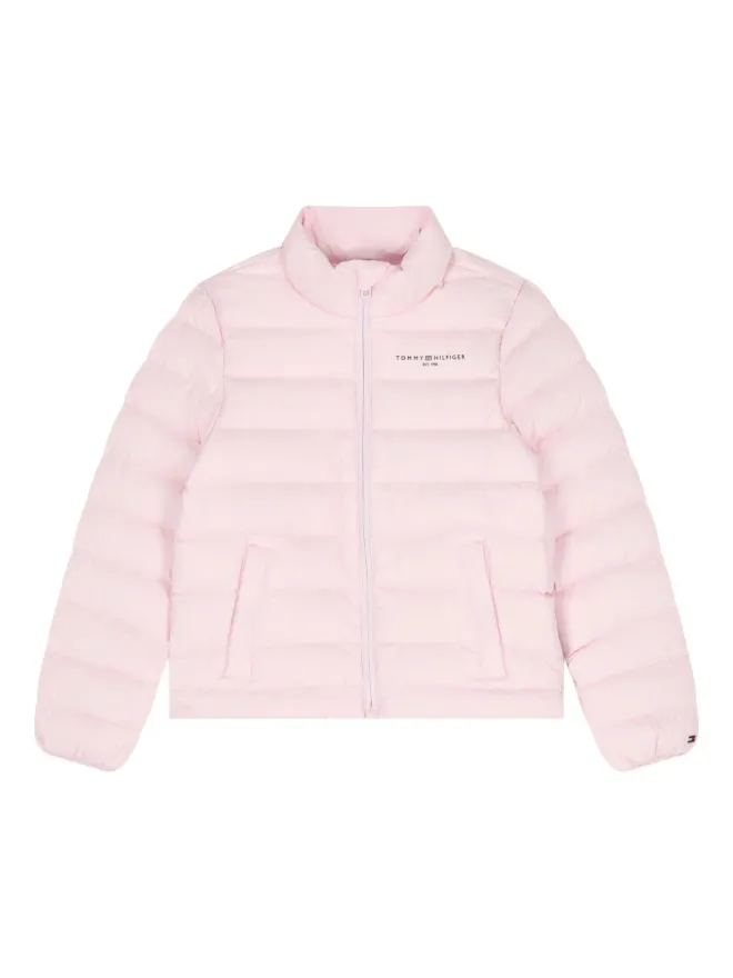 Tommy Hilfiger Junior Tommy Hilfiger Junior ロゴプリント ダウンジャケットの商品画像