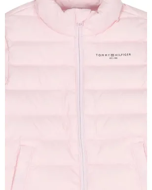 Tommy Hilfiger Junior ロゴプリント ダウンジャケット - サムネイル3