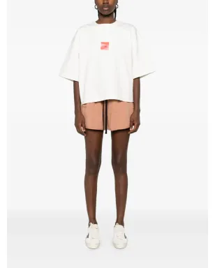 HAMZA ハートポスト プリントTシャツ ホワイト - サムネイル2