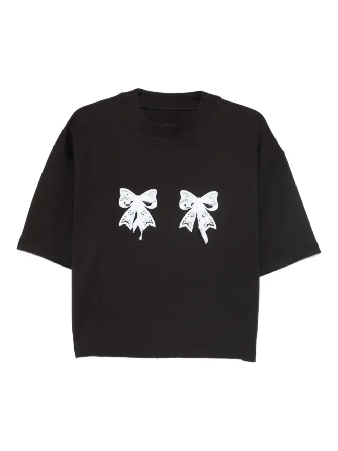 HAMZA HAMZA ルナ レースボウ Tシャツの商品画像