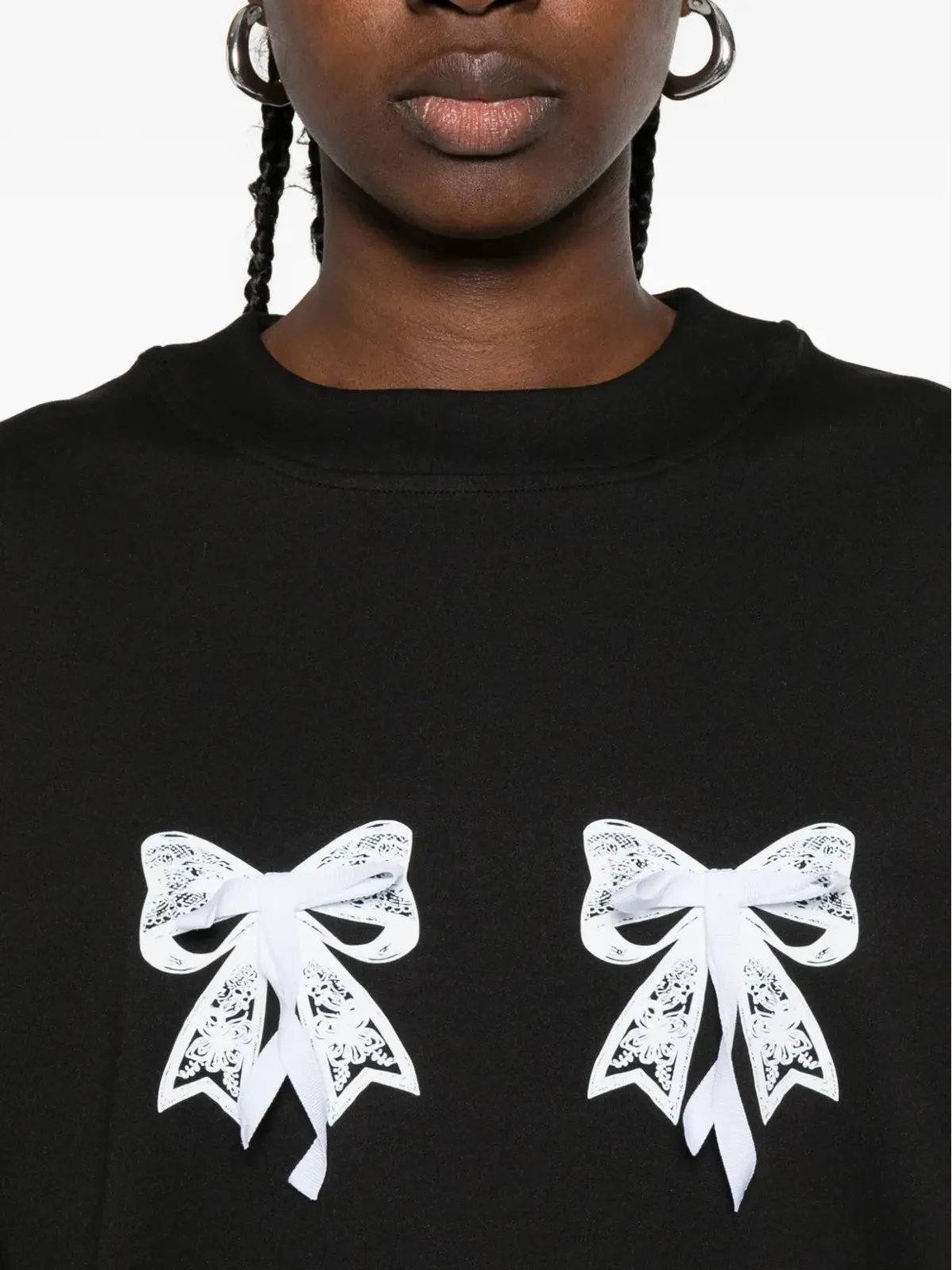 HAMZA ルナ レースボウ Tシャツ - 画像5