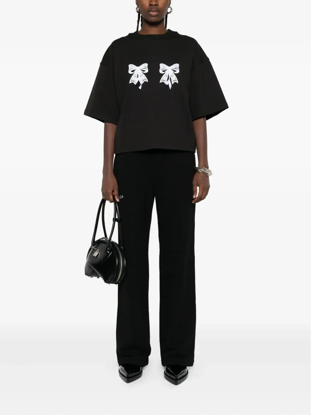 HAMZA ルナ レースボウ Tシャツ - 画像2