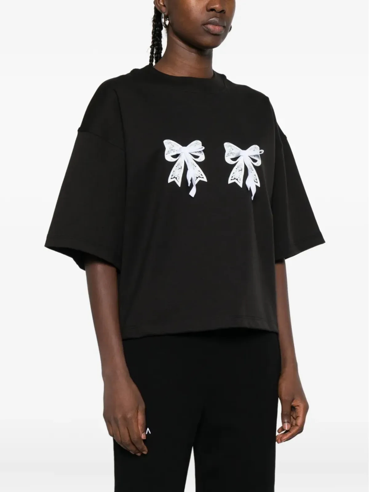 HAMZA ルナ レースボウ Tシャツ - 画像3