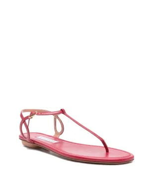 Aquazzura レザーTバーサンダル - サムネイル2