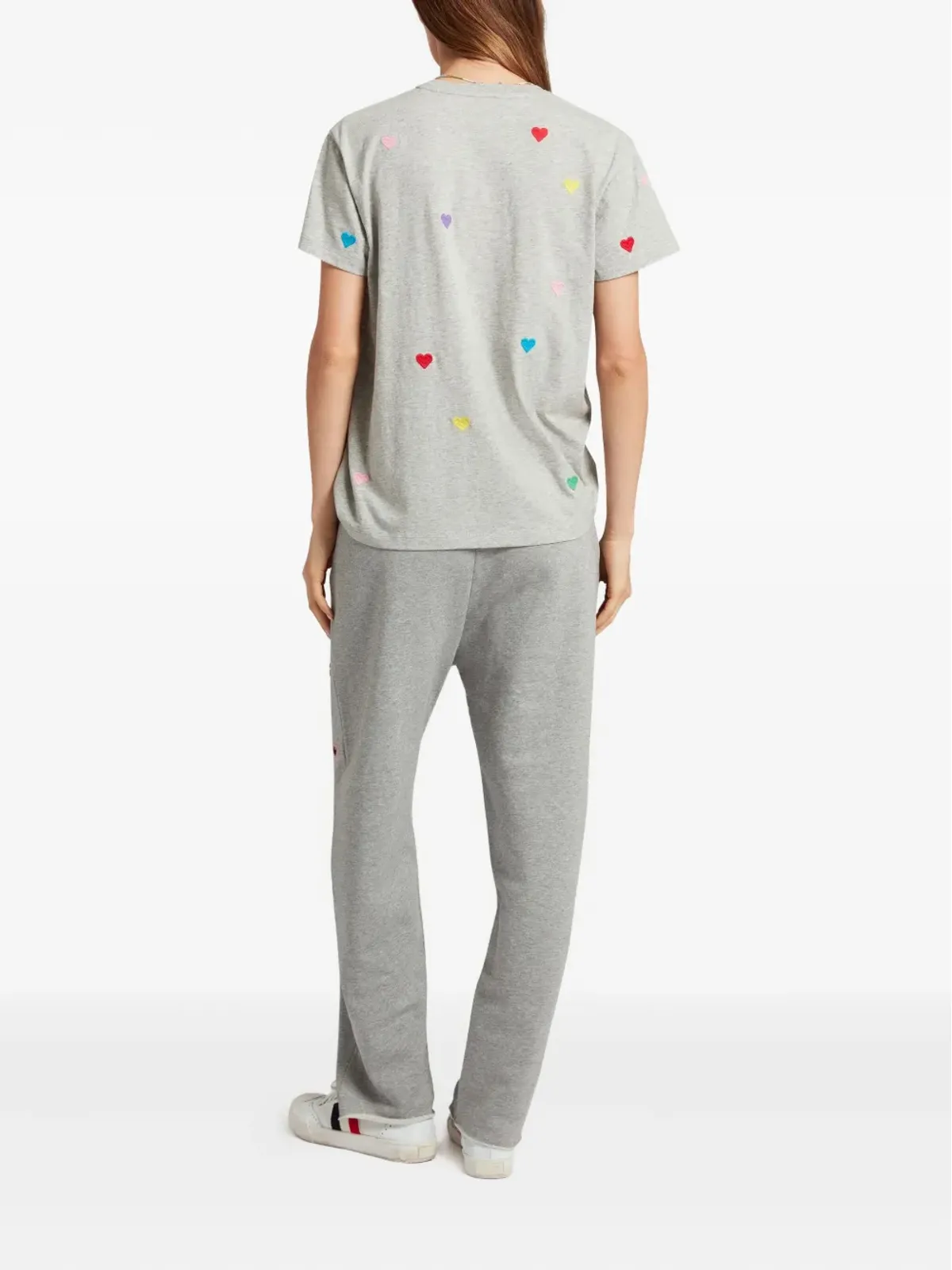 Mira Mikati ハートディテール トラックパンツ - グレー - 画像3
