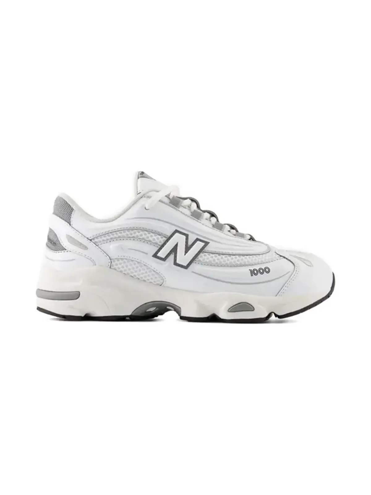 New Balance Kids 1000 メタリックエフェクト スニーカー - 画像2