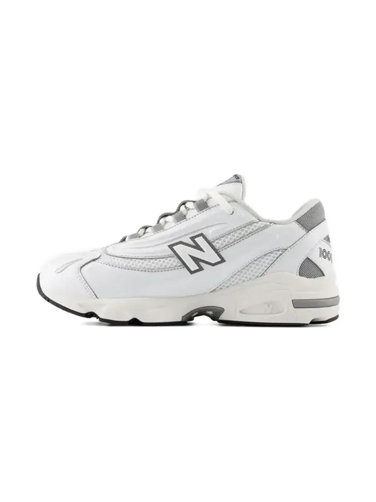 New Balance Kids 1000 メタリックエフェクト スニーカー - 画像4