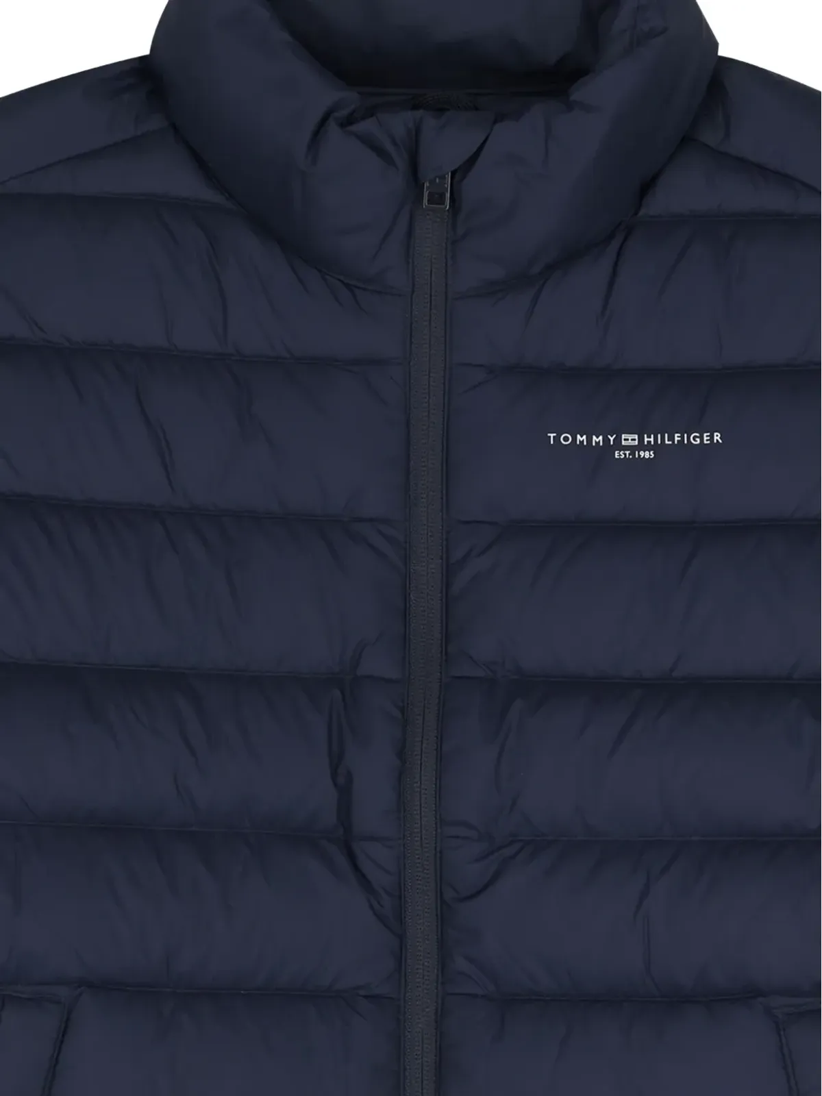 Tommy Hilfiger Junior ロゴディテール入りパデッドジャケット - 画像3