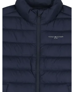 Tommy Hilfiger Junior ロゴディテール入りパデッドジャケット - サムネイル3