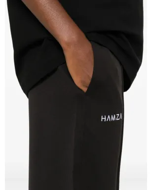 HAMZA Karol ドローコード付きカフパンツ - サムネイル5