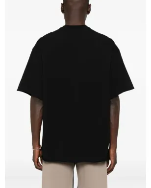 HAMZA オーバサイズII アイレットディテールTシャツ - サムネイル3