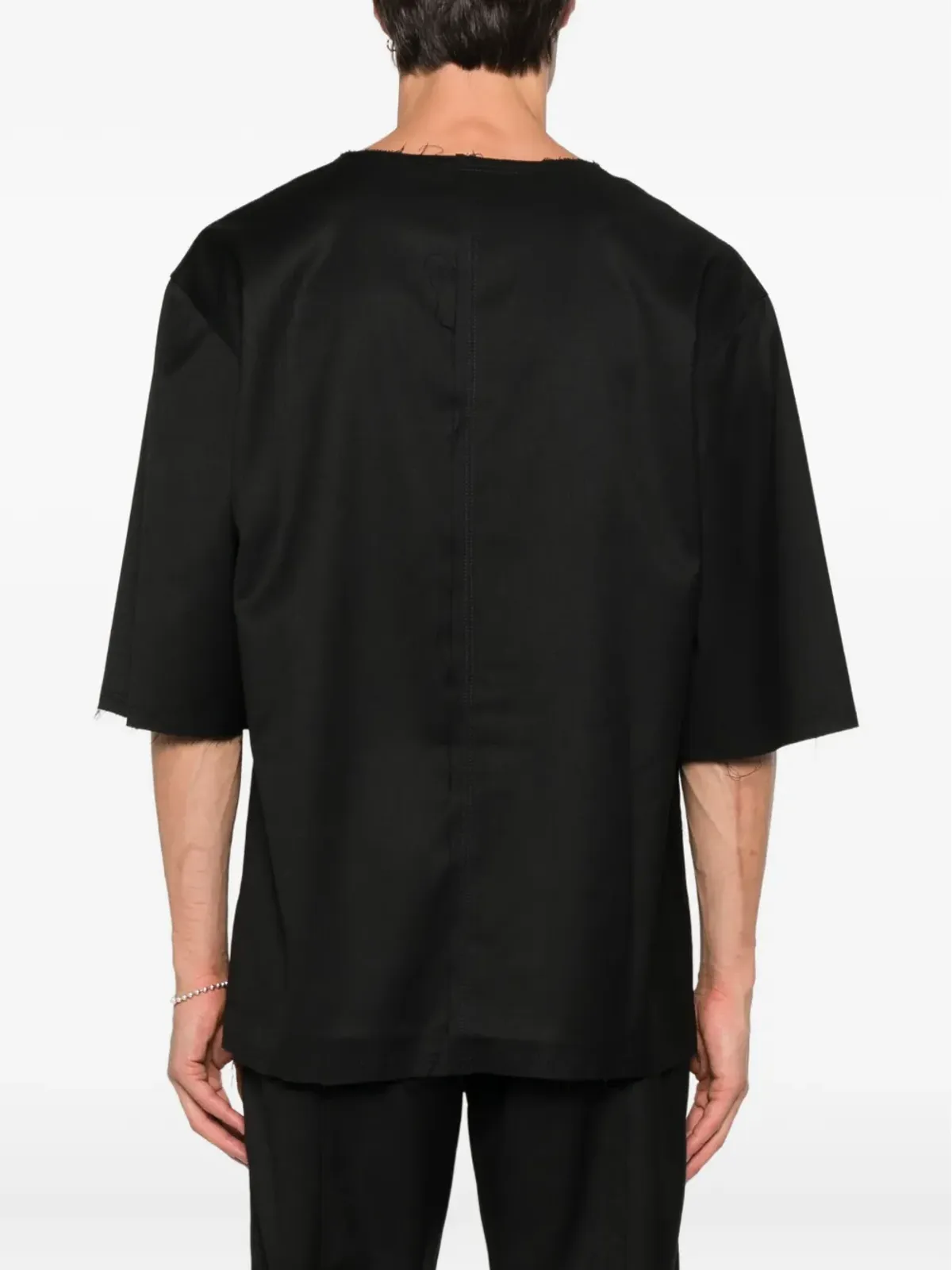 HAMZA ほつれヘム Tシャツ - 画像3