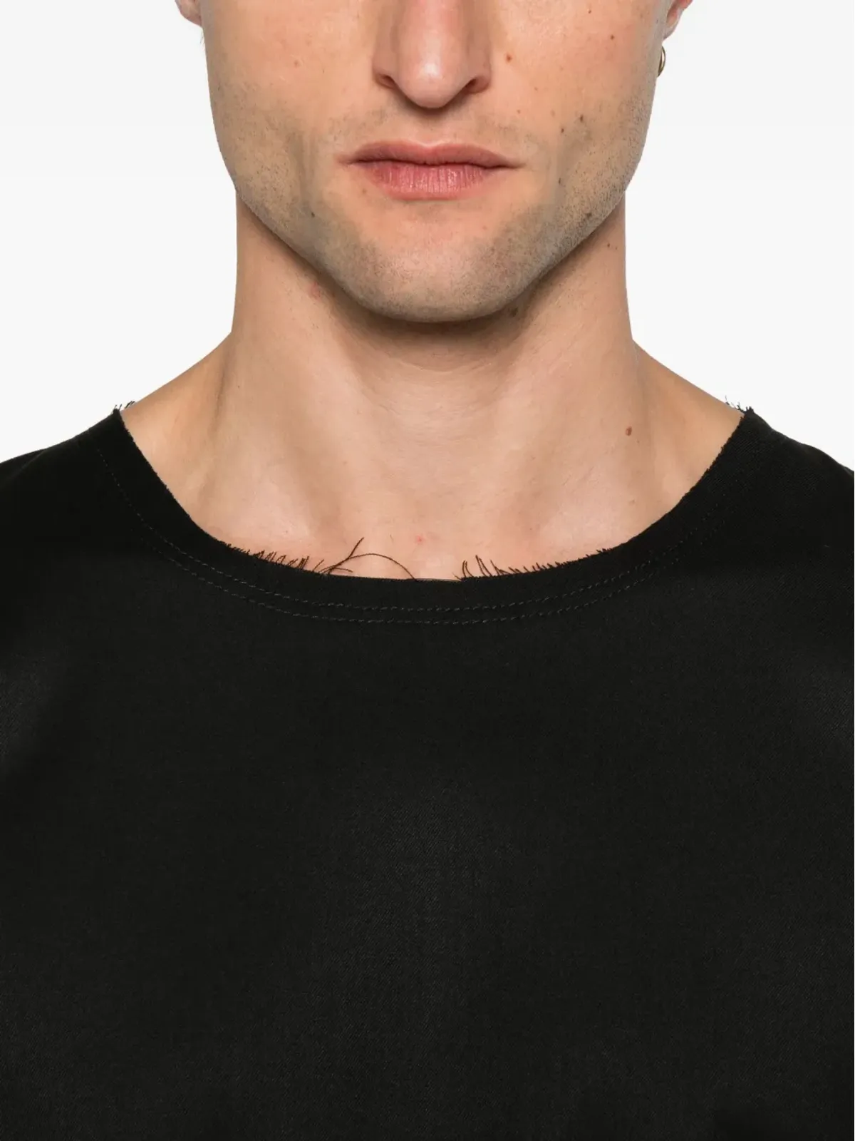 HAMZA ほつれヘム Tシャツ - 画像4