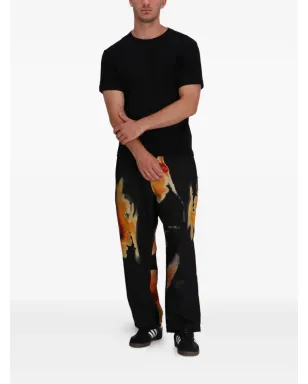 Y-3 ロゴディテール コットン Tシャツ - サムネイル2