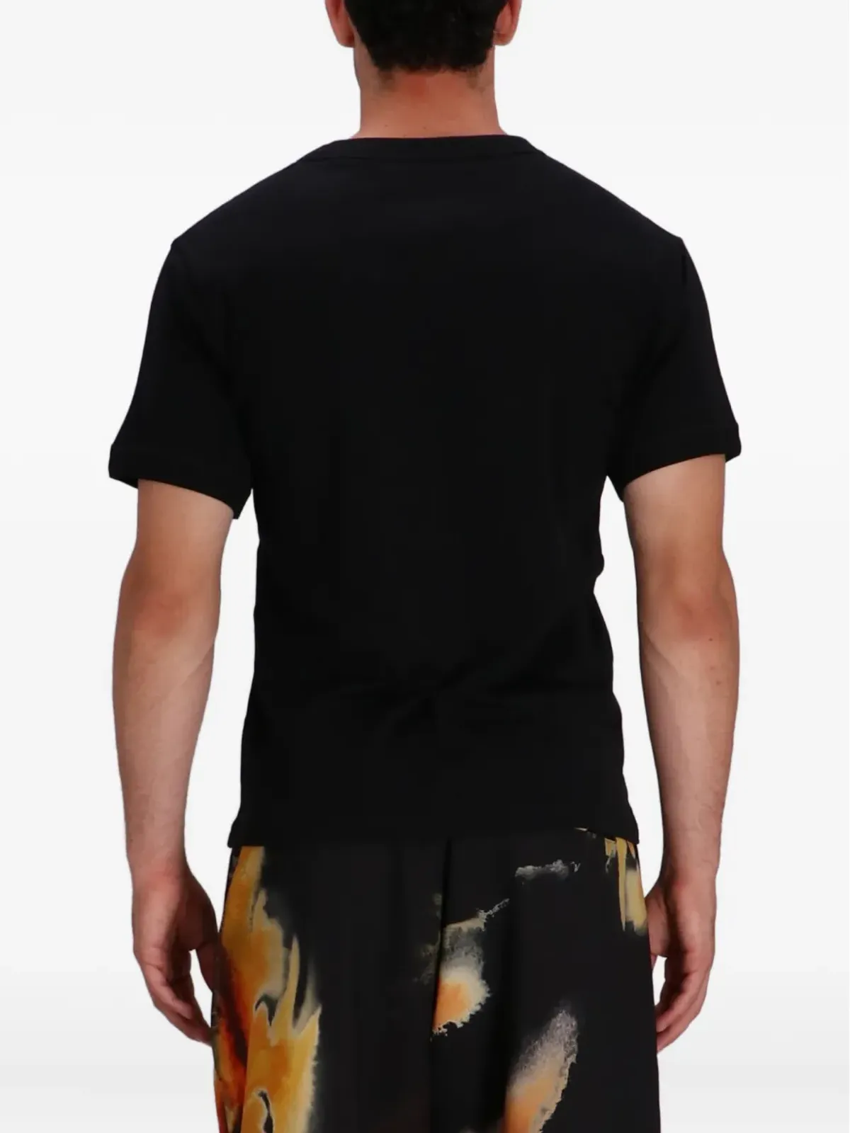 Y-3 ロゴディテール コットン Tシャツ - 画像3