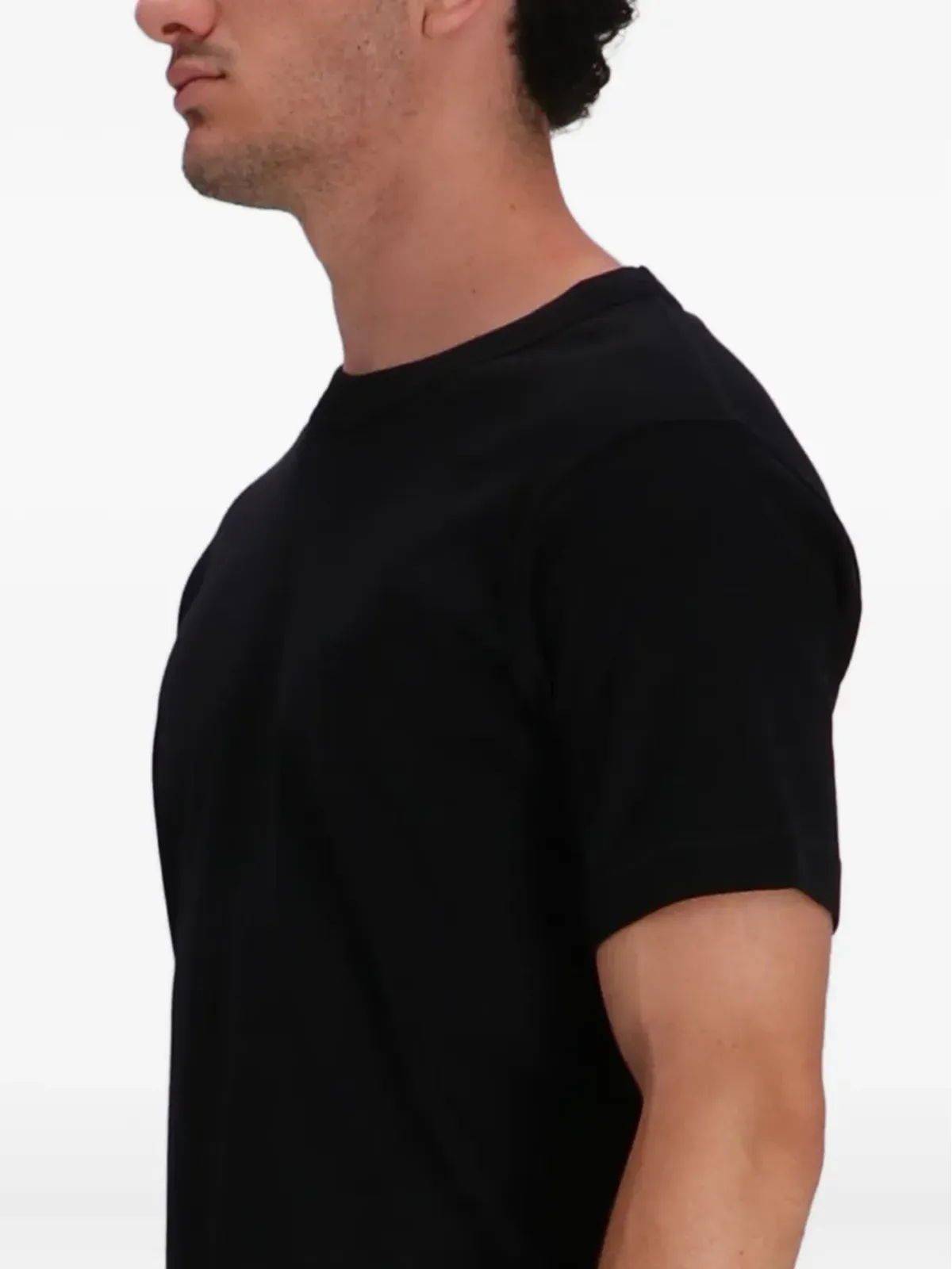 Y-3 ロゴディテール コットン Tシャツ - 画像4