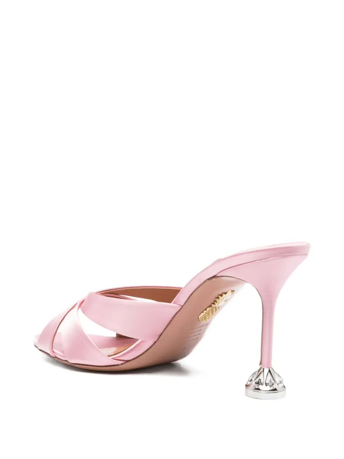 Aquazzura Kiss Me Quick クロスオーバー・ミュール - 画像3