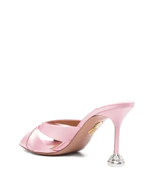 Aquazzura Kiss Me Quick クロスオーバー・ミュール - サムネイル3