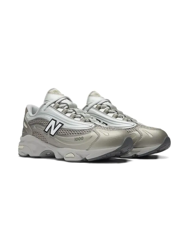 New Balance Kids New Balance Kids 1000 Lace メタリックエフェクト スニーカーの商品画像
