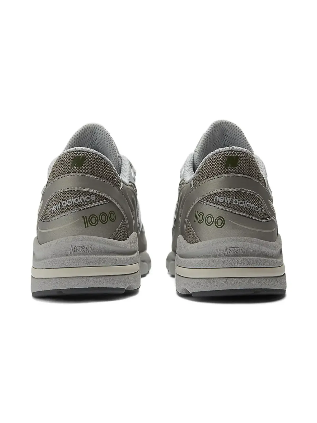 New Balance Kids 1000 Lace メタリックエフェクト スニーカー - 画像4