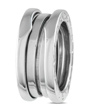 Bvlgari 18Kホワイトゴールド B.zero1 リング（ビンテージ） - サムネイル1