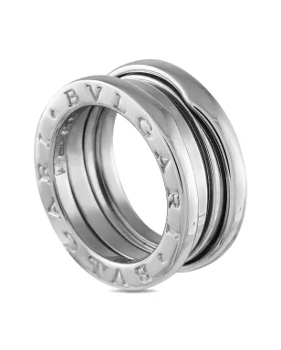 Bvlgari 18Kホワイトゴールド B.zero1 リング（ビンテージ） - サムネイル2