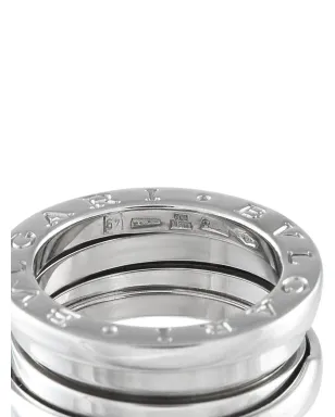 Bvlgari 18Kホワイトゴールド B.zero1 リング（ビンテージ） - サムネイル3