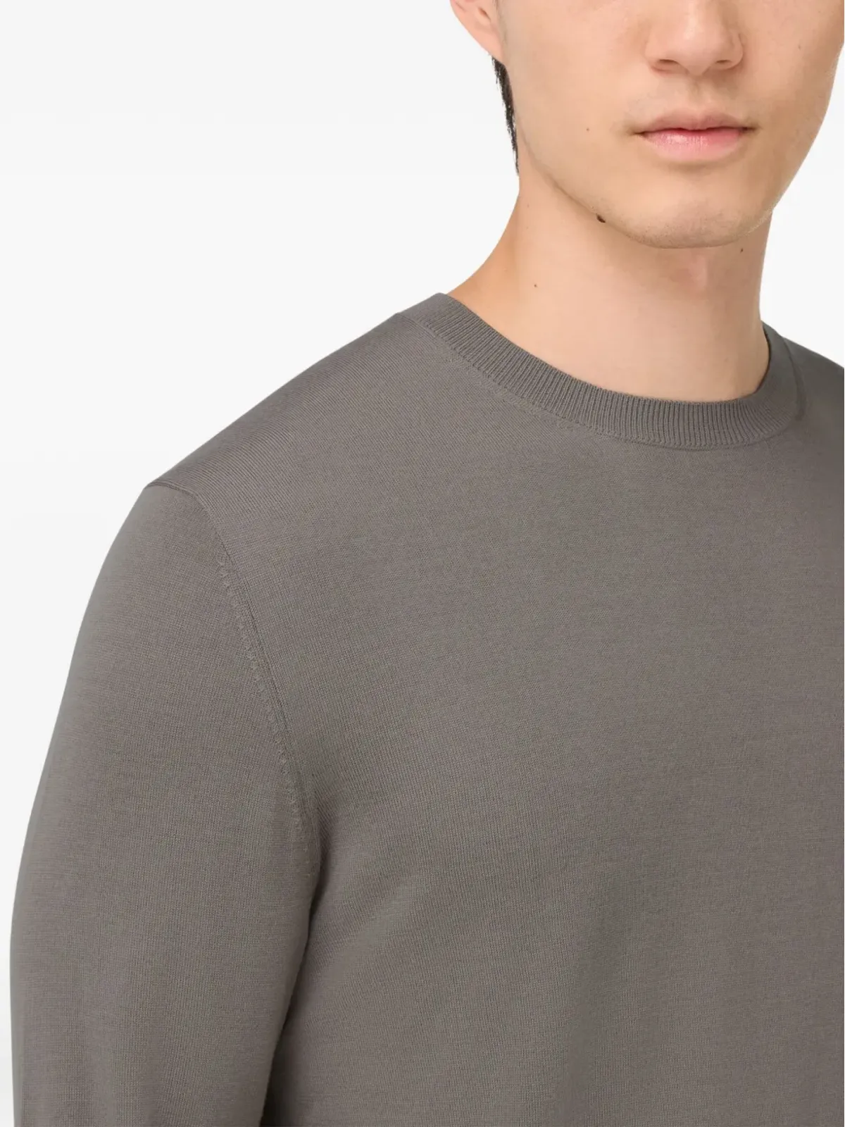 Boggi Milano クルーネックセーター - 画像5