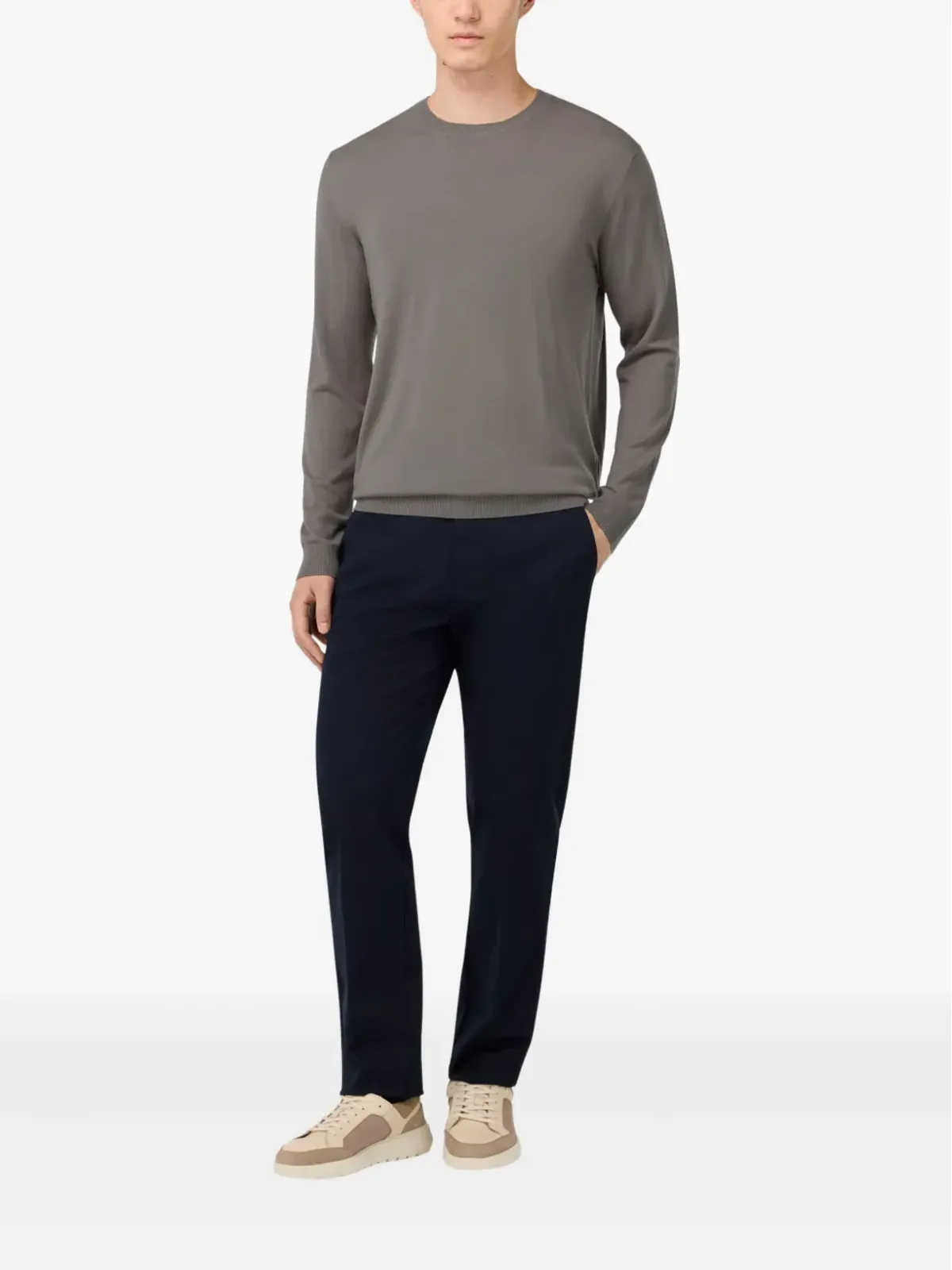 Boggi Milano クルーネックセーター - 画像2