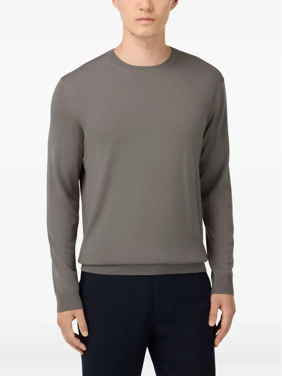 Boggi Milano クルーネックセーター - 画像3