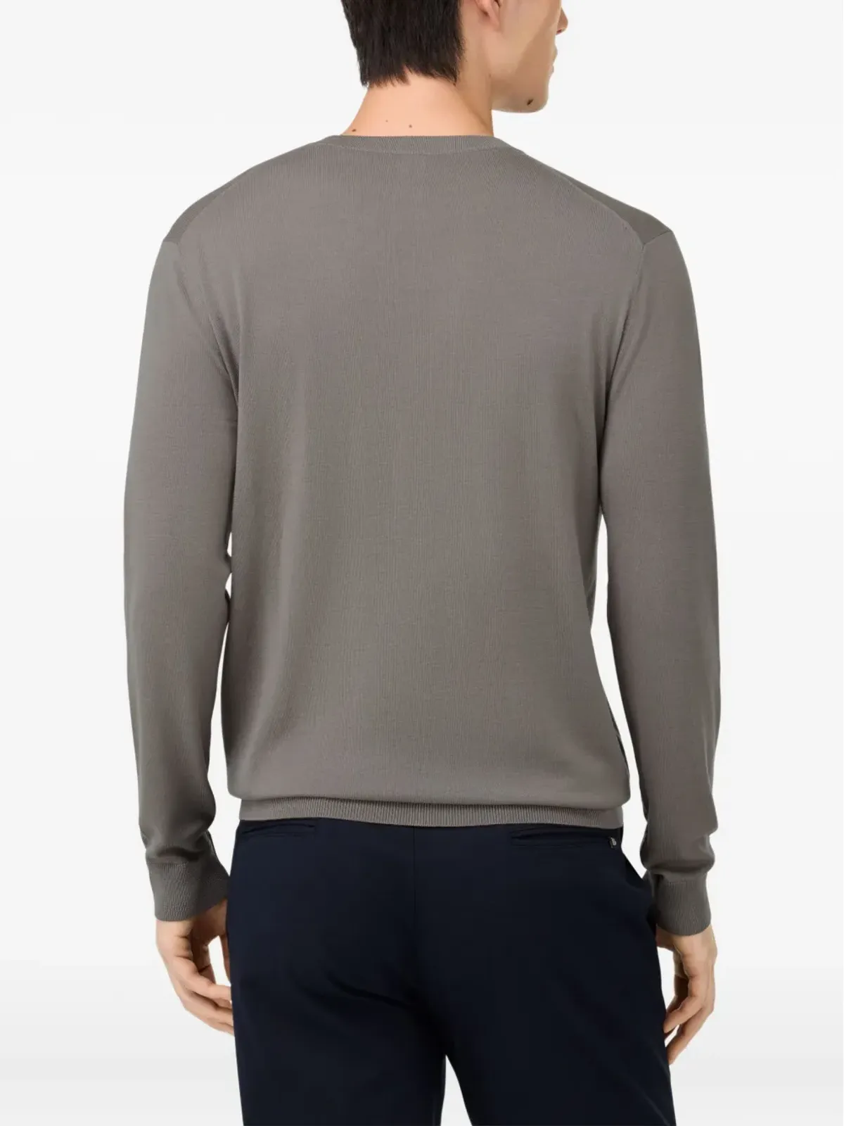 Boggi Milano クルーネックセーター - 画像4