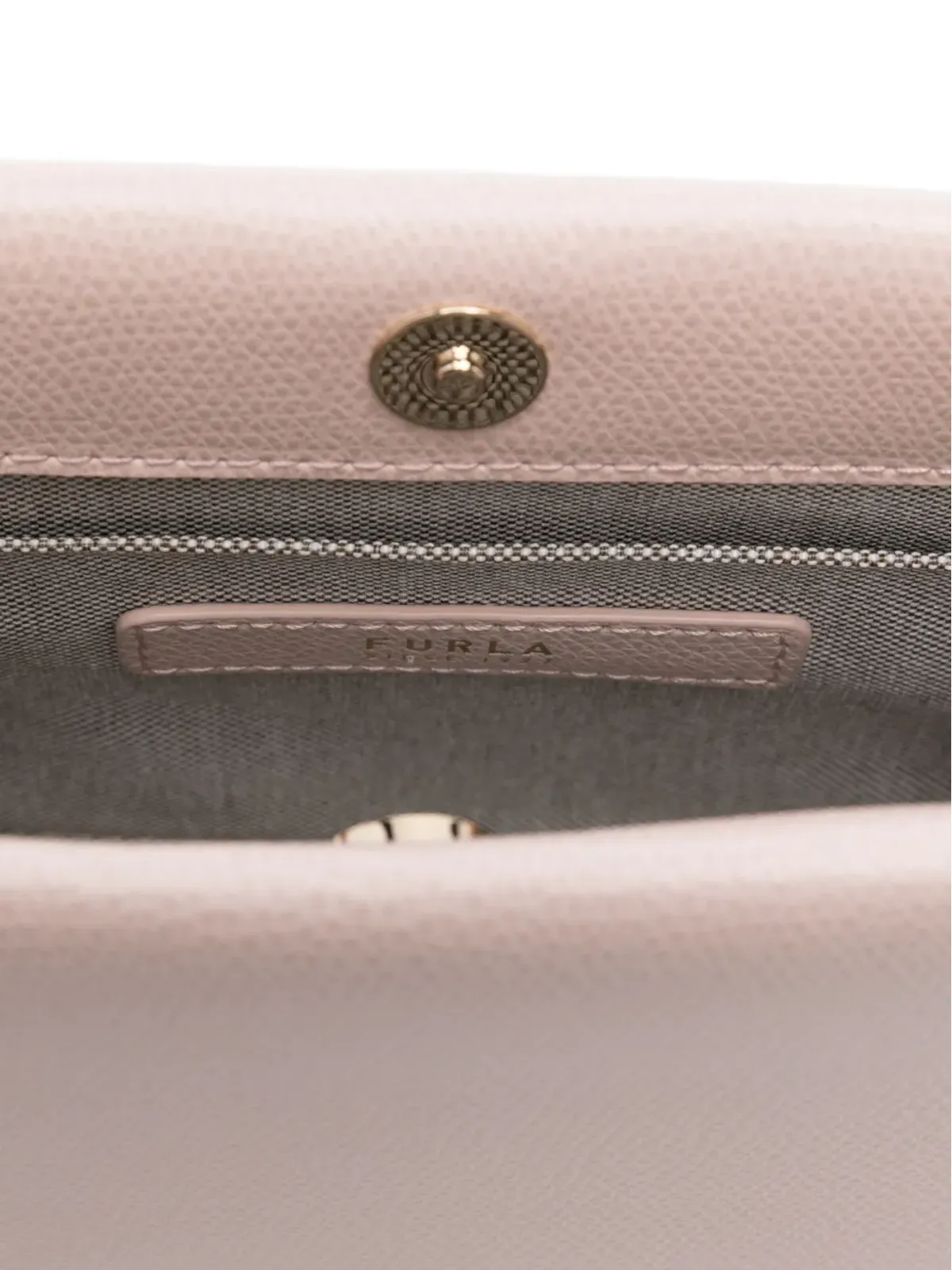 Furla チェーンストラップ レザー クロスボディバッグ - 画像5