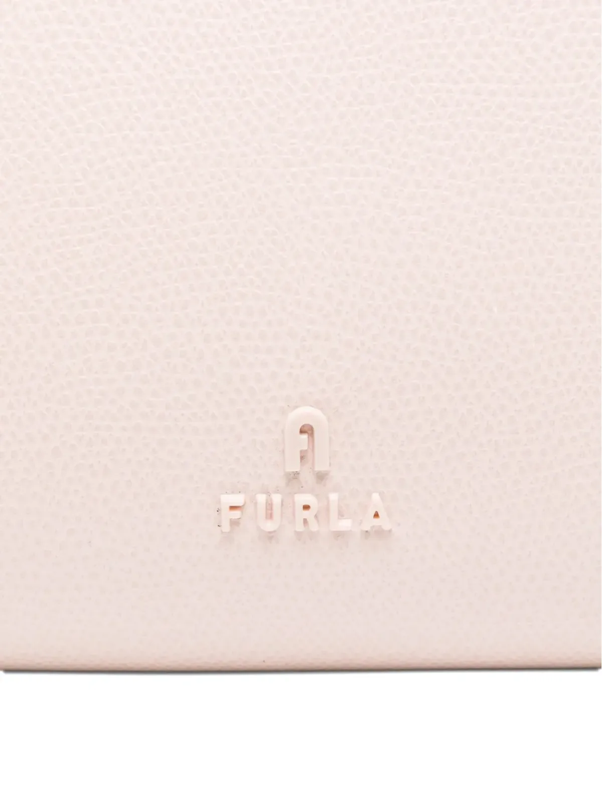 Furla チェーンストラップ レザー クロスボディバッグ - 画像4