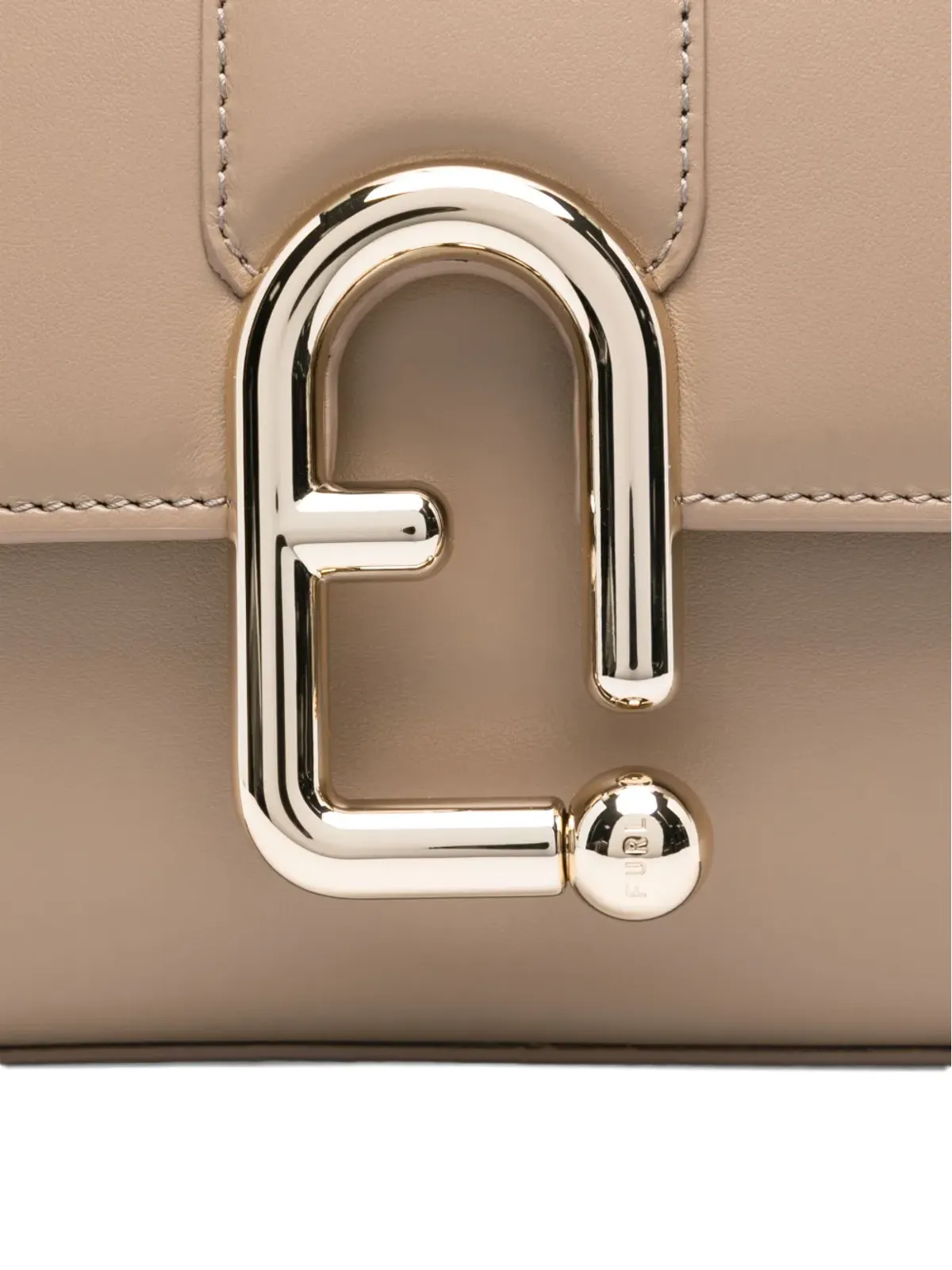 Furla アーバン クラスプディテール クロスボディバッグ - 画像4