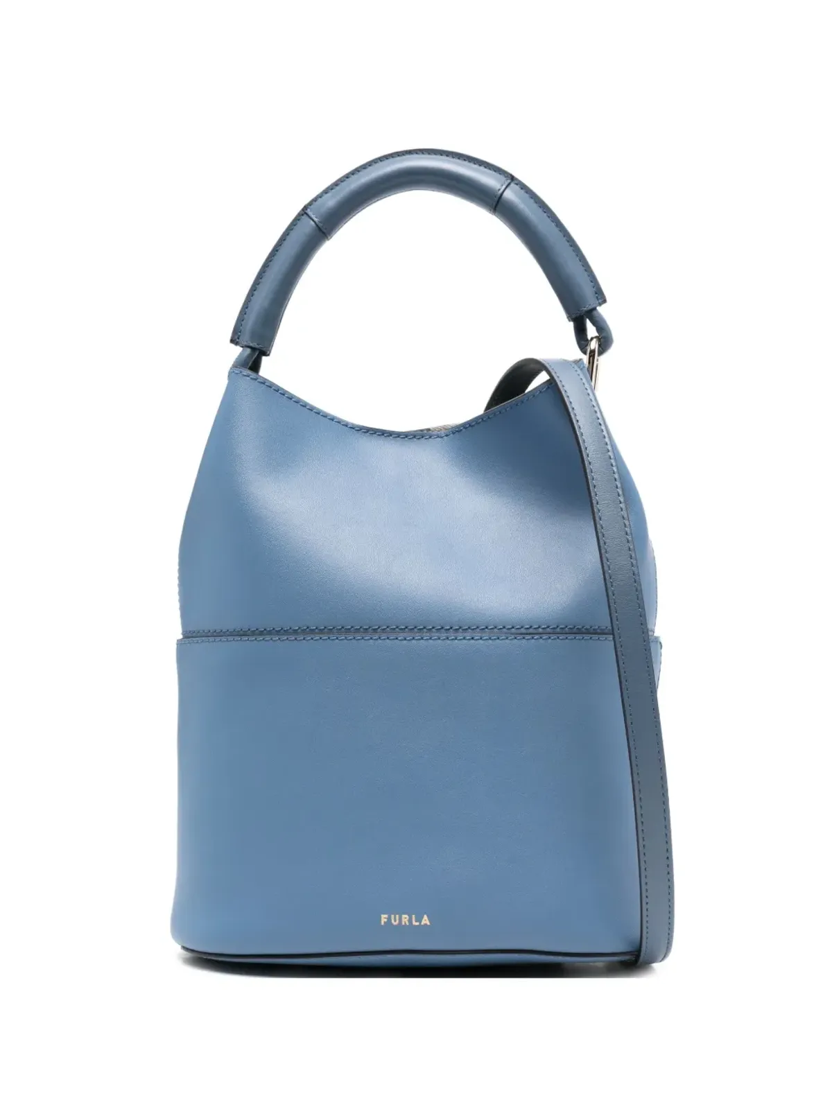 Furla スフェラ トップハンドル レザー バケットバッグ - 画像1
