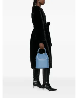 Furla スフェラ トップハンドル レザー バケットバッグ - サムネイル2